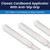 Hospeco Tampax Tampons for Vending Dispenser in Vending Tubes, Hospeco T500,(Case of 500), 7 Count, White