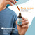 IntestiClear - Advanced Intestinal Cleanse Support for Humans - All-Herbal Liquid Formula for Fast Absorption - Bonus Liver Support - Wormwood, Black Walnut, Ginger and More