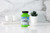 Daily Manufacturing L-Salivarius (Probiotic) 120 Delayed-Release Capsules (Pack of 4) and Pill Box byGeoMetal (480 Capsules Total