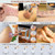 AIKOTOO Cupping Therapy Set 32 Massage Therapy Cups Cupping Kit for Body Cellulite Massage Back Pain Relief, Chinese Acupoint Physical Hijama