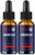 (2 Pack) Cardioflush Drops - Official Cardio Flush Oral Liquid Drops Advanced Formula Support for Maximum Strength, Natural Ingredients Vitamins for Overall Health & Wellness, 2 Bottles for 2 Months