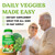Simply Nature's Pledge Vegetables Superfood Supplement, 30 Day Supply