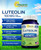 Luteolin 100mg - 120 Capsules - Luteolin Supplement & Powder Complex Pills Commonly Taken with Quercetin - Supports Brain & Memory Health