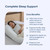 BabyRx Calm & Sleep Support - Magnesium Glycinate Gummies, Women's Supplement to Support Natural Relaxation, Calm, Sleep, Mood Balance and Energy