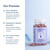 BabyRx Calm & Sleep Support - Magnesium Glycinate Gummies, Women's Supplement to Support Natural Relaxation, Calm, Sleep, Mood Balance and Energy