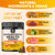 Cholesterol Supplements Gummies, Maintains Normal Levels with 1200mg Plant Sterols & Stanols, Bergamot Orange Extract, Red Yeast Rice for Women & Men, Pineapple Flavor, 60 Counts (2 Pack)