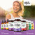 Wild & Organic Saffron Extract Capsules 88.5 mg - Mood Support - 180 Count