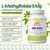 Our Daily Vites, L Methylfolate 5mg – Active 5-MTHF Methylated Folate Supplement for Women & Men – Methyl Folate for Brain Health, Focus & Mood Support – Gluten Free, Non-GMO–90 Capsules, 90 Servings