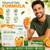 Dr. Nick's Multivitamin Powder for Women and Men, 30 Pack, Orange Splash