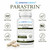 Approved Science Parastrin - Intestinal Detox Cleanse for Humans - Sweet Wormwood Capsules, Black Walnut Hull, Clove, Garlic, Pumpkin, Papain 2000, BioPerine - Men and Women - Vegan - 60 Capsules