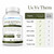 Approved Science Parastrin - Intestinal Detox Cleanse for Humans - Sweet Wormwood Capsules, Black Walnut Hull, Clove, Garlic, Pumpkin, Papain 2000, BioPerine - Men and Women - Vegan - 60 Capsules