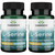 Swanson Ajipure L-Serine Amino Acid, 500 mg, 60 Veggie Capsules, 2 Pack