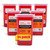 Ever Ready First Aid - 24 Count Sharps Container with Split Lid Design and Locking Mechanism for Sharp Waste Disposal, 1 Quart