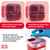 Ever Ready First Aid - 24 Count Sharps Container with Split Lid Design and Locking Mechanism for Sharp Waste Disposal, 1 Quart
