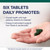 Metagenics Multigenics Intensive Care Multivitamin with Iron, 180 Tablets