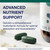 Metagenics Multigenics Intensive Care Multivitamin with Iron, 180 Tablets