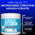 Bucked Up Creatine Candy Blue Raz | Micronized Creatine Monohydrate | 120 Chewable Tablets, 24 Servings | Fizzy Creatine No Water Needed | Non GMO Gluten Free Third Party Tested