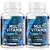 Multivitamin for Men 50+ with Methylated B12 & Folate, 180 Capsules