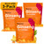 Ginseng Gummies for Adults | Korean Ginseng Supplement for Men and for Women | 240 mg Red Ginseng Gummy | Energy Gummies for Memory, and Immunity | Reduced Sugar Ginseng Chews, 45 Gummies (Pack of 3)