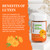 Nature's Key Eye Vitamins, 12mg Lutein and Zeaxanthin Supplements, Gummies Vitamin A for Kids and Adults | Eye Health and Brain Function Supplement | Orange Flavor, 120Ct