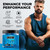 CellRestore Creatine Monohydrate Gummies for Men & Women-5g of Creatine Monohydrate per Serving- Help Increase Strength and Build Muscle,Sugar Free,Vegan,Blueberry Flavor, 120 Count