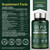 GLP-1 Supplement Weight Loss Appetite Suppressant for Women & Men 90 Caps