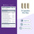LifeSeasons Immuni-T - Immune Support Supplement - Immunity System Booster - Natural Cold & Flu Relief - Elderberry, Echinacea, Andrographis, Arabinogalactans & Olive Leaf - 90 Capsules