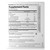 Shaklee - Triple Defense Boost - 20 Servings