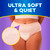Always Discreet Essentials Adult Diapers for Women, Postpartum Essentials, Disposable Briefs, Unscented Incontinence Underwear Bladder Leak Protection, Size XL, 56 Count