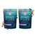 Bondi Pure - Daily Health & Detox Drink - Promote Gut Health & Energy Support During a Cleanse or Intermittent Fasting - Plant-Based Fibers, Alkalizing Super Greens - Berry (30 Servings) 2-Pack