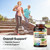 BIO KRAUTER Turmeric Curcumin Supplement with Boswellia, 100 Capsules