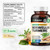 BIO KRAUTER Turmeric Curcumin Supplement with Boswellia, 100 Capsules