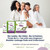 Organyc 100% Certified Organic Cotton Pads Inside and Out for Incontinence, Certified Odor Control, Free from Perfumes, Dyes, Plastics, and Chemicals, Maximum, 64 Count