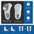 WalkFit Platinum Foot Orthotics Plantar Fasciitis Arch Support Insoles Relieve Foot Back Hip Leg and Knee Pain Improve Balance Alignment (Men 14-14.5)