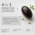 Oil of Oregano Black Seed Oil Softgels for Immune & Digestive Support