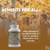 Transfer Point Beta 1,3D Glucan 100 mg, 120 Capsules (Pack of 2)