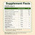 Debloat Powder, with Vitamin C, Dandelion Root & Horsetail Extract, 200g