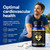 Nattokinase Supplement 10,800 FU, Odorless Fermented Soy Enzyme,60 Capsules