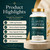 Kuri Nuka Elastin Peptides, Daily Beauty Support, 60 Capsules