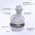COMFIER Electric Scalp Massager with Mutlti-Modes Vibration, Portable Handheld Head Scratcher for Hair Growth,Waterproof Head Massager for Full Body,Dog Cat Massager for Deep Clean and Stress Relax