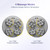 COMFIER Electric Scalp Massager with Mutlti-Modes Vibration, Portable Handheld Head Scratcher for Hair Growth,Waterproof Head Massager for Full Body,Dog Cat Massager for Deep Clean and Stress Relax