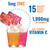 Ener-C Multivitamin Drink Mix, Healthy Energy - Variety Pack, 60 Count