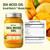 Sea Moss Gel Mango Pineapple - 18.5 oz Irish Seamoss Gel Vegan Superfood