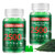 Blue Spirulina & Sea Moss Gummies, Super Greens Chews with Spirulina 2500mg