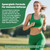 Blue Spirulina & Sea Moss Gummies, Super Greens Chews with Spirulina 2500mg