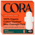 Cora 100% Organic Cotton Topsheet Pads Maxi Overnight Pads (48 Count)