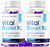 (2 Pack) Vital Boost XL Gummies - Official VitalBoost XL Gummys For Men Premium Natural Ingredients - Maximum Strength, Advanced Formula Support For Overall Health & Wellness, 120 Gummies For 2 Months
