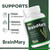 (5 Pack) Brain Mary Capsules - Official BrainMary Advanced Formula with All Natural Ingredients, Maximum Strength Premium Pills for Wellness & Overall Health Support, 300 Capsules for 5 Months