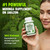 MERRY VITA Organic Moringa Capsules – Moringa Oleifera Leaf Extract – Moringa Supplement – Maximum Potency Green Superfood – Immune & Antioxidant Support – Vegan, Non-GMO – Made in USA – 180 Capsules