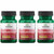 Swanson Nattokinase Fibrinolytic Enzyme, 100 mg, 30 Capsules, 3 Pack
